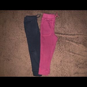 Toddler boys fleece joggers